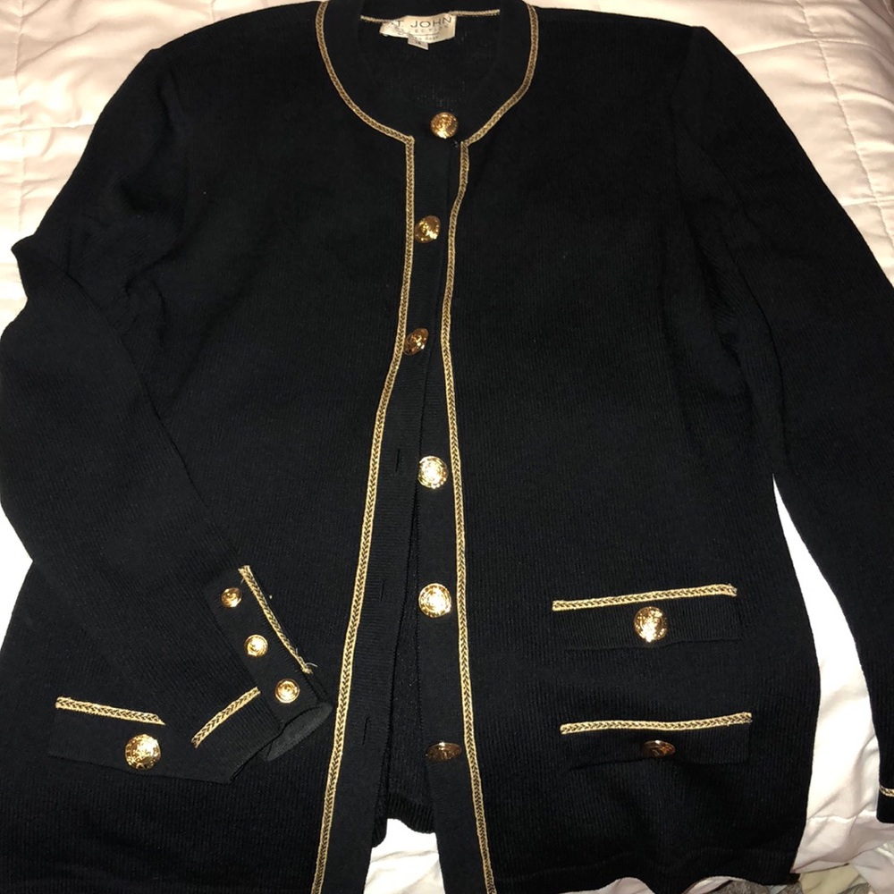 St. John’s collection by Marie gray ladies jacket